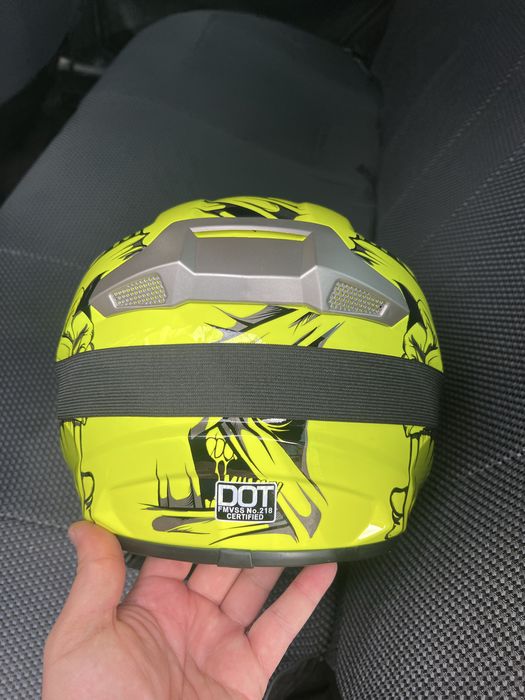 Продам шлем DOT L 59/60 см.