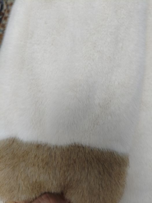 Эко шуба искусственная норка