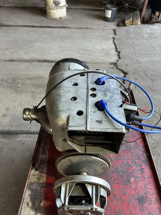 Двигатель буран РМЗ640 28лс