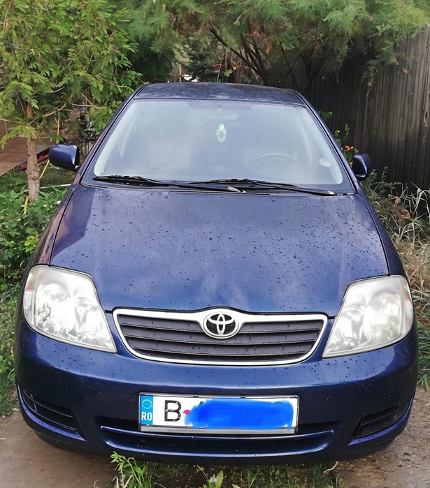 Toyota Corolla 1,4 diesel