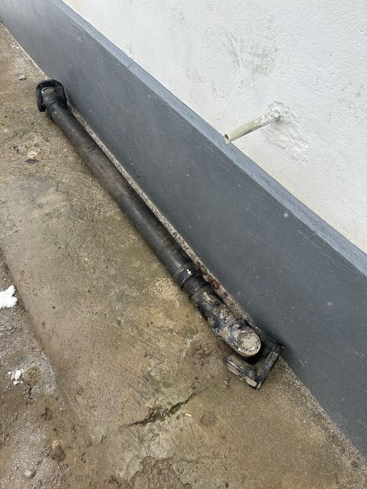 Карданный вал на Шахман.