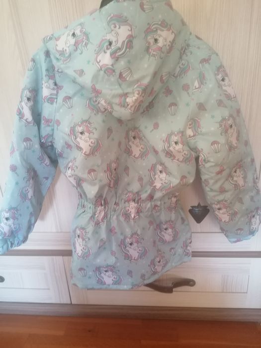 Преходно яке за момиче 128р.