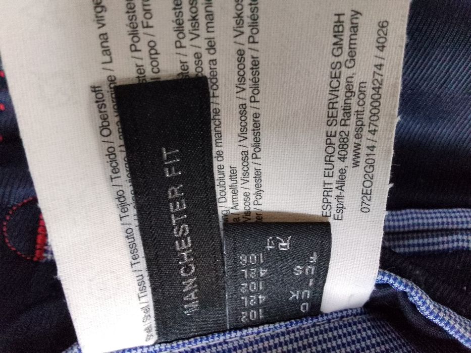 Sacou bărbați esprit,L