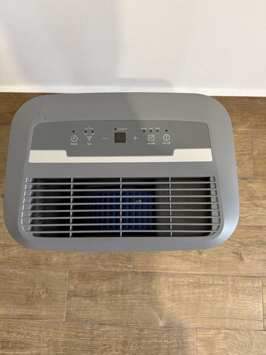 Dezumidificator aer ELECTROLUX EXD20DN4W, 20l/zi, 440W, alb - gri