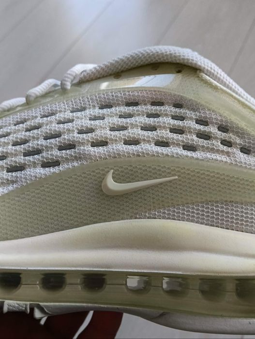 NIKE AIR MAX deluxe white (43)