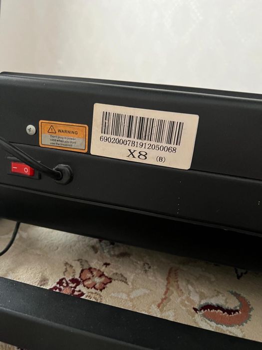 беговая дорожка IUBU X8