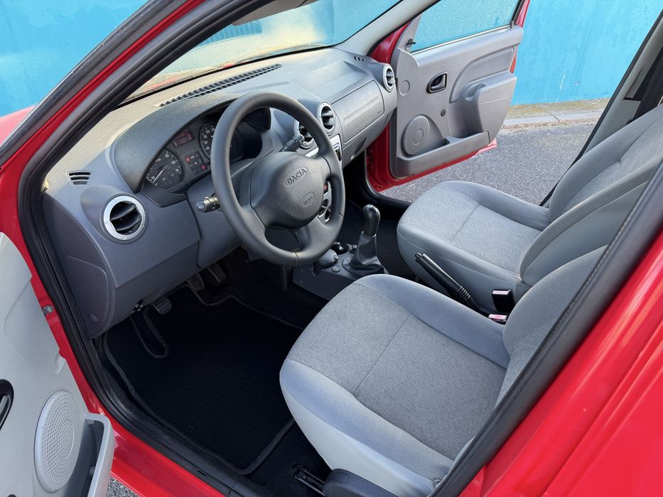 Dacia Logan MCV 1.6 benzina + GPL  7 locuri euro 5  2011