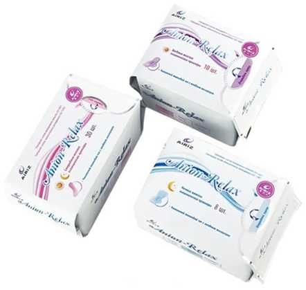 АЗОН ВА АНИОН (Аёлларнинг гигиена прокладкалари)