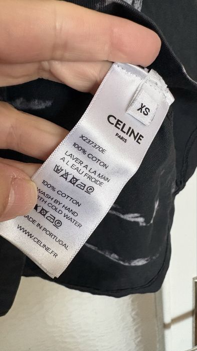 Тениска в сиво и бяло  р-р ХС