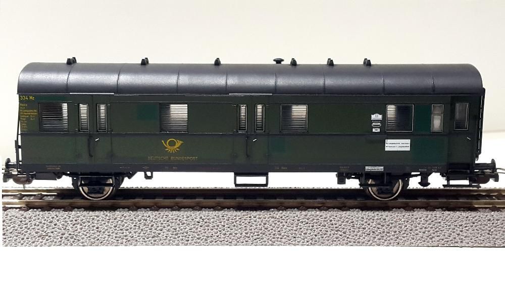 Vagon postal PIKO 72052/10, H0 (1:87)