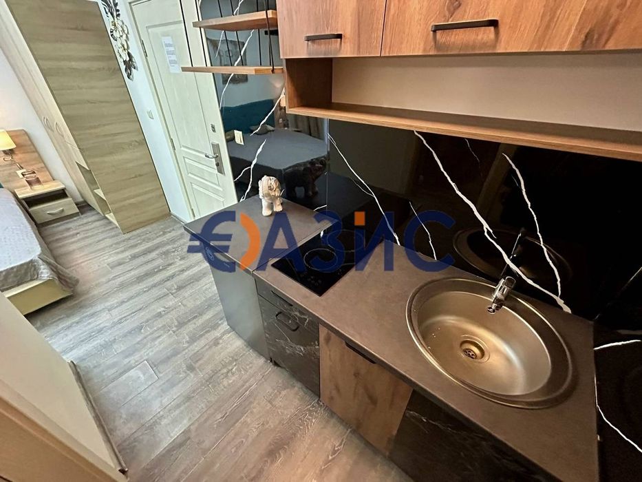 Продава се Едностаен апартамент в к.к. Слънчев бряг - 30 кв.м за 1930 €/кв.м - Снимка #6