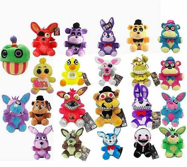 Плюшени играчки Фреди Five Nights at Freddy’s FNAF