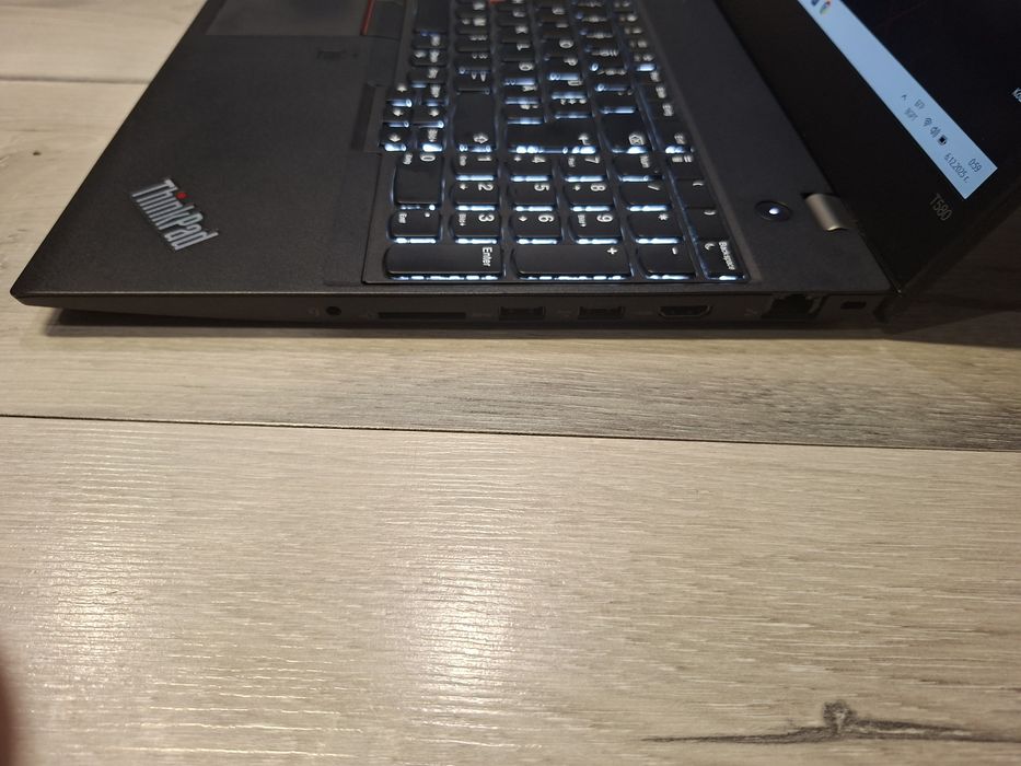 Lenovo ThinkPad T580-i5 8350U/16гб/500гб ssd/Подсветка