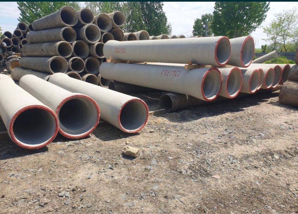 Vand tuburi din beton armat