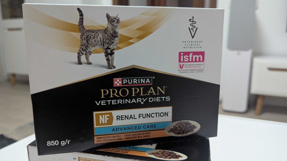 40 plicuri Purina Pro Plan Veterinary Diet Renal - NF - umeda