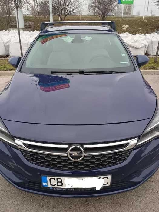 Opel Astra 1.4 turbo