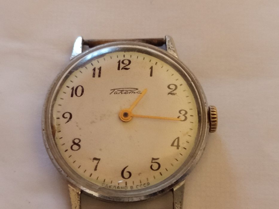 Ceas mecanic rusesc Raketa,USSR,anii 60-70
