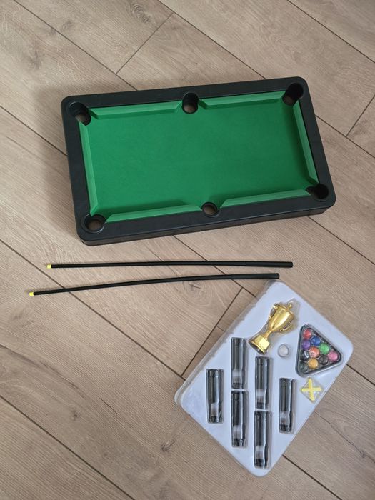 Мини детский бильярд