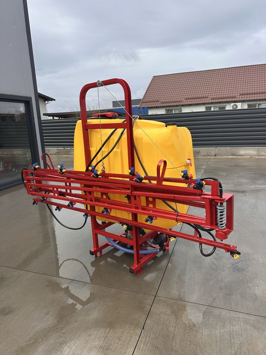 Erbicidator 600 l , pompa erbicidat , instalatie met