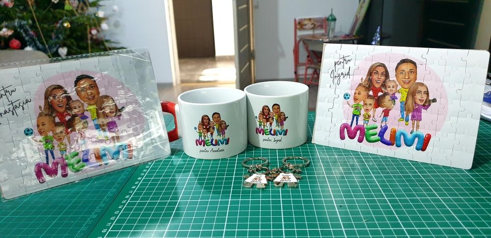 Brelocuri personalizate – băiețel & fetiță