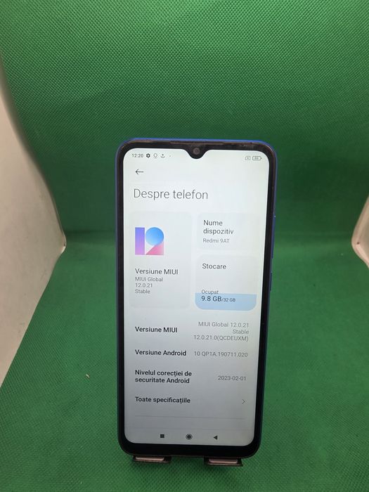 Redmi 9AT 32/3GB•Amanet Lazar Crangasi •43657