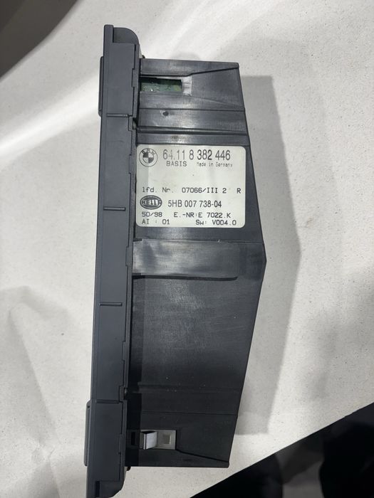 Управление за климатроник на бмв е46 2.0d 136кс