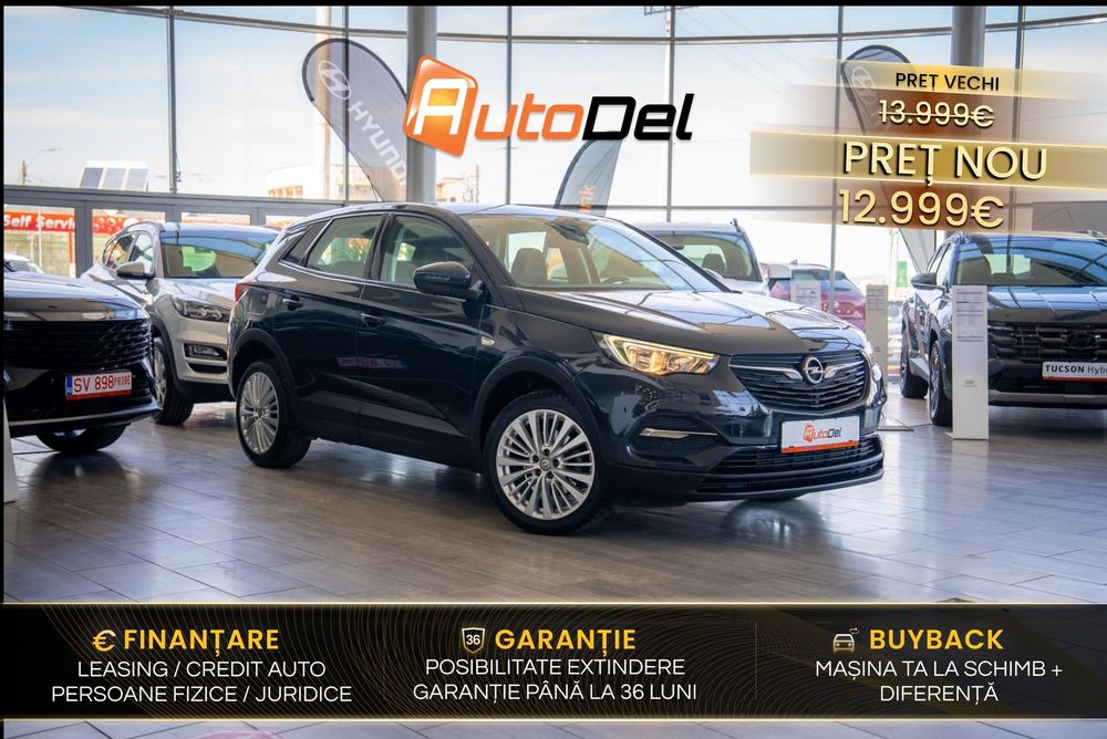Opel Grandland X 1.2Turbo / Incalzire scaune fata si spate / Posibilitate Leasing