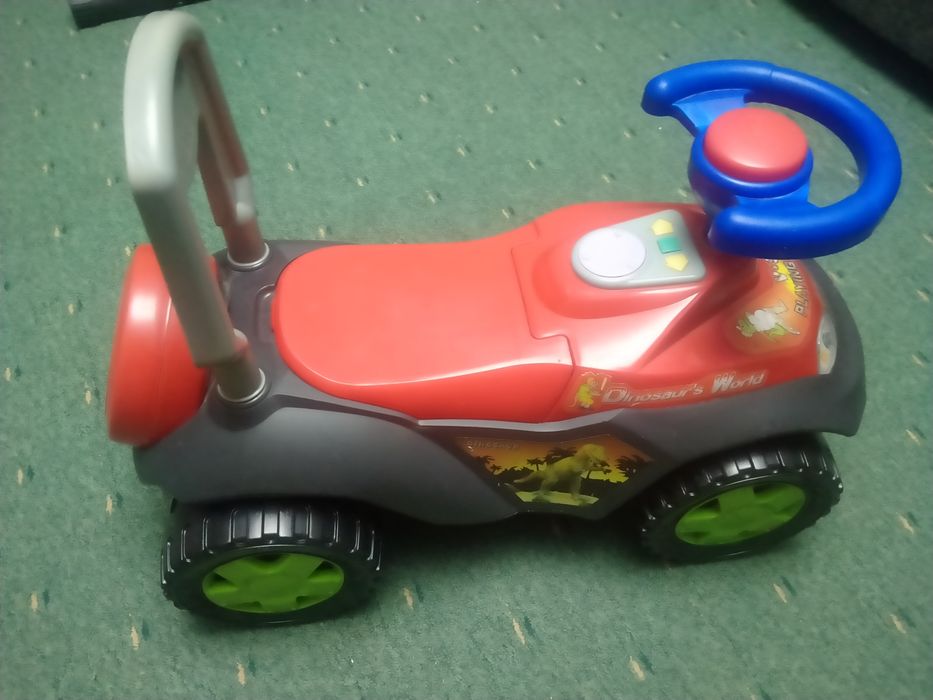 Машинка музыкальная детская талакар