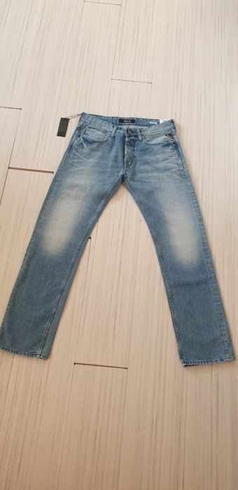 Replay Newbill Mens Size 31/33 НОВО! ОРИГИНАЛ! Мъжки Дънки!