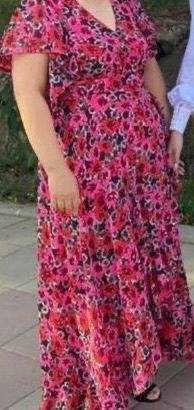 Продам женское платье, 48 р.