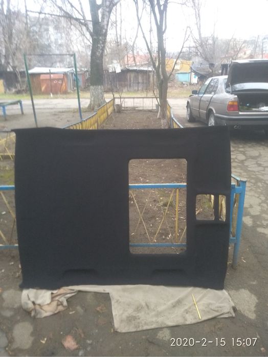 Потолок BMW E34, под люк