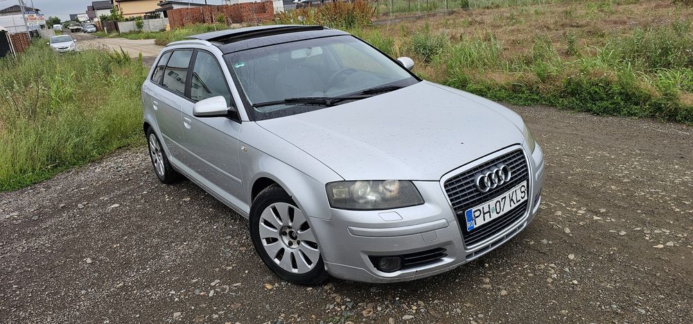 Dezmembrez/Dezmembrari/Piese Audi A3 8P 2.0 TDI BKD Automată