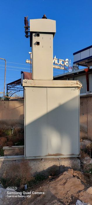 Трансформаторная подстанция ГКТП 160/10