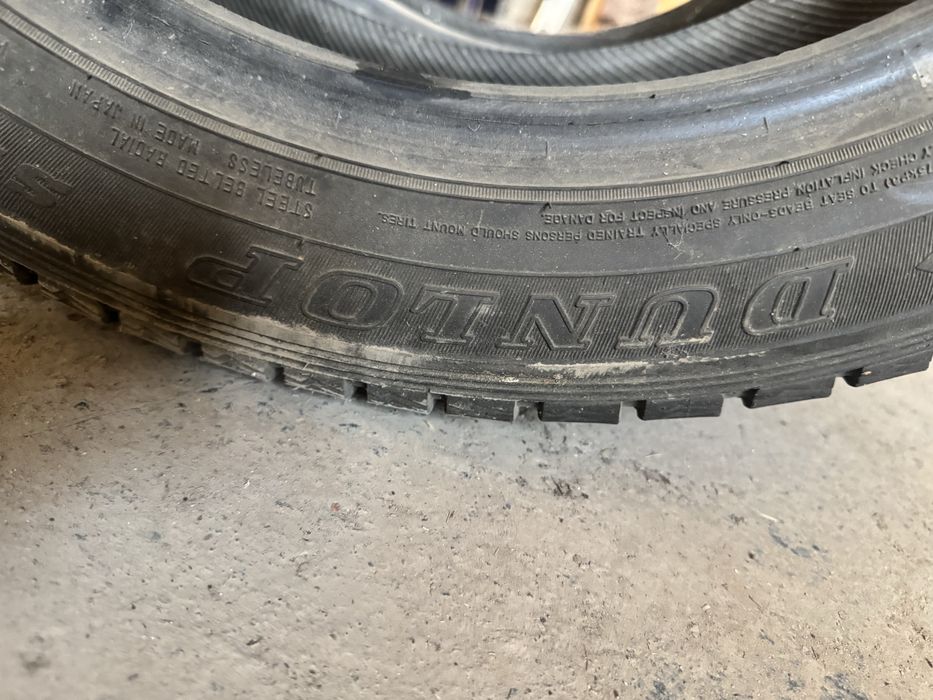 Dunlop Grandtrek 235/55/18