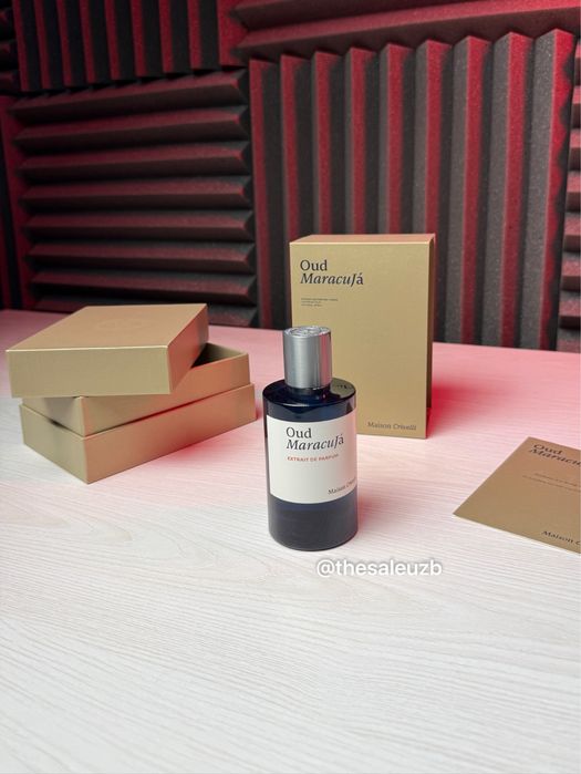 Maison Crivelli Oud Maracuja Extrait 100ml