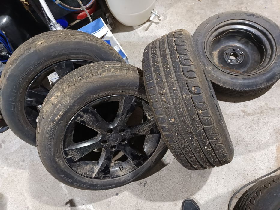 Джанти за субару с гуми 225/55/17