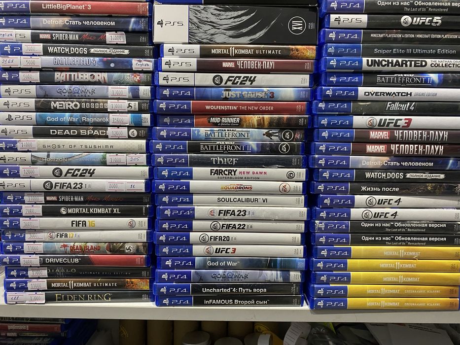 Игры для Playstation 4.5 НОВЫЕ