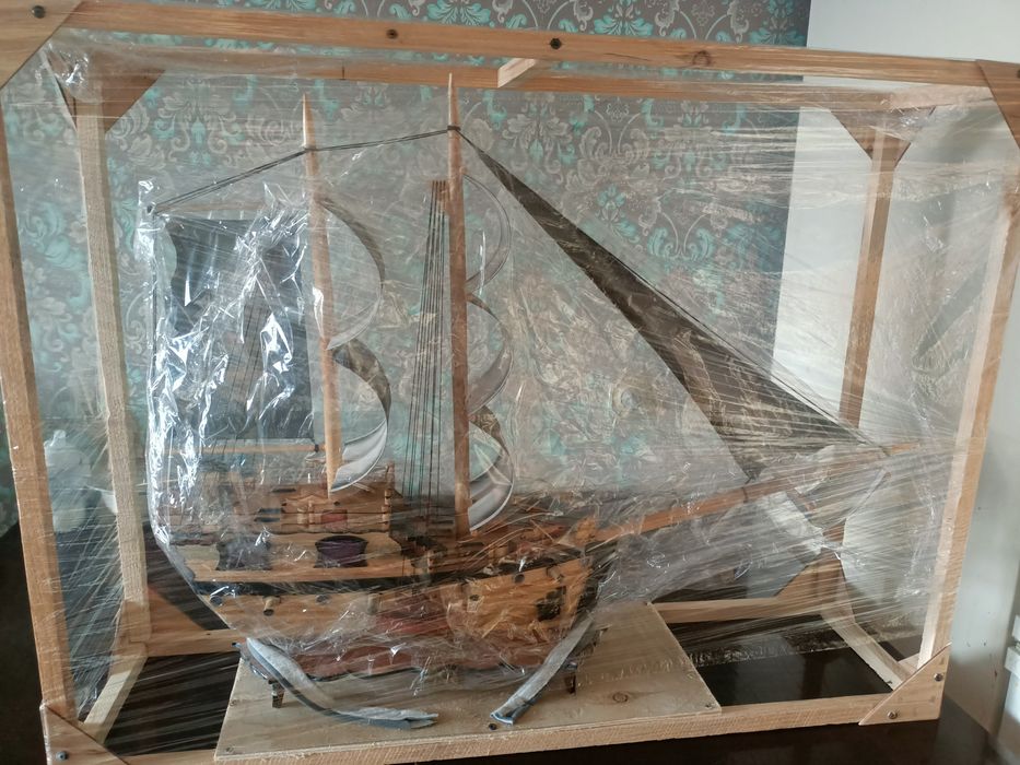 Корабль ручной работы