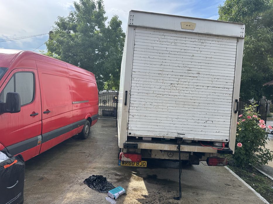 Vand mercedez sprinter si luton vsn
