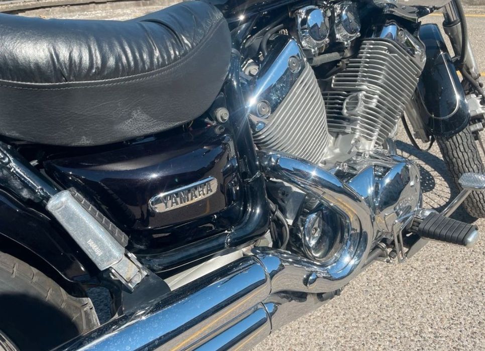 Yamaha XV 535 Virago 1996 & 1998 DX Crom