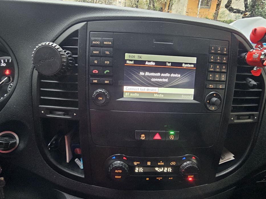 Mercedes vito w447
