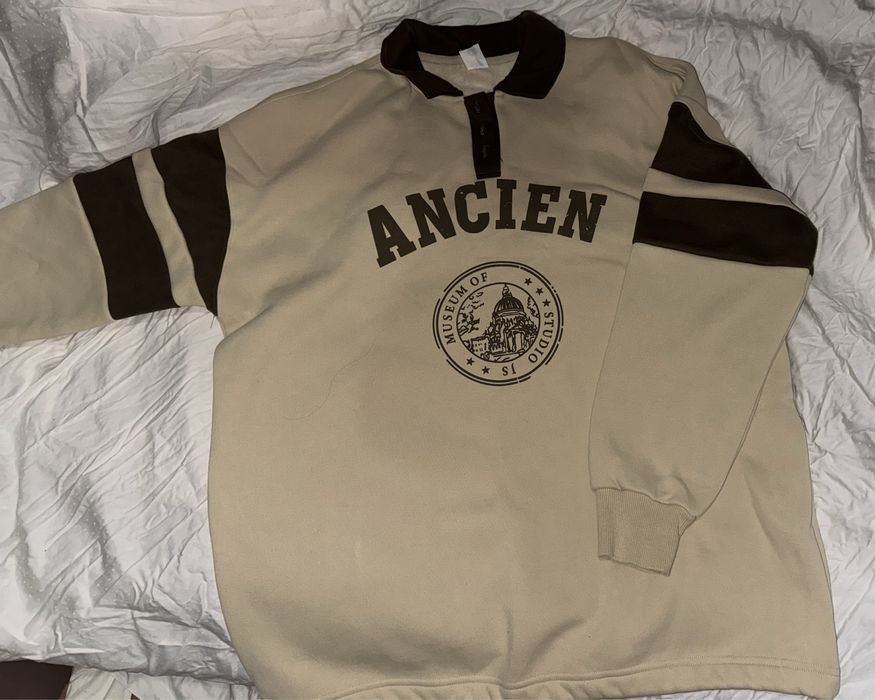 Зимний свитер