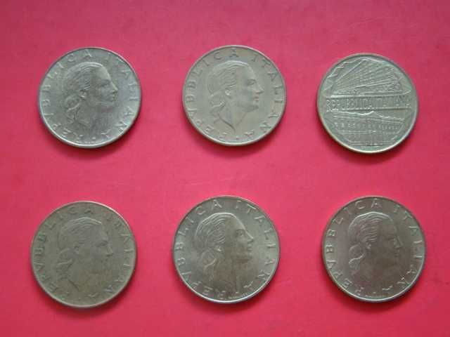 Монети - Италия и Франция