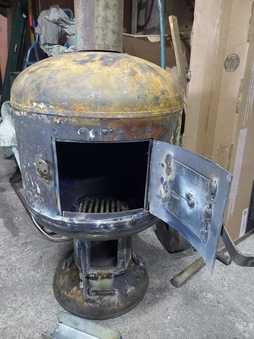 Печь буржуйка на выбор