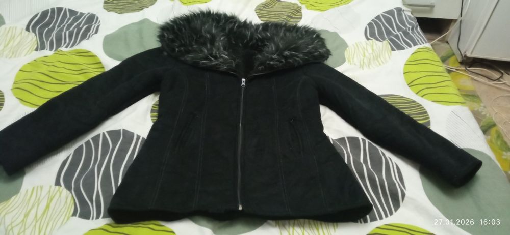 Дамско зимно палто!