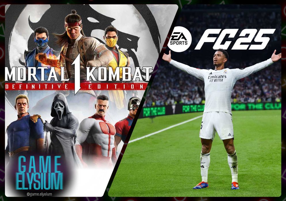 Цифровые игры PS4/5 | MK 1 ПОЛНОЕ издание | FC 25