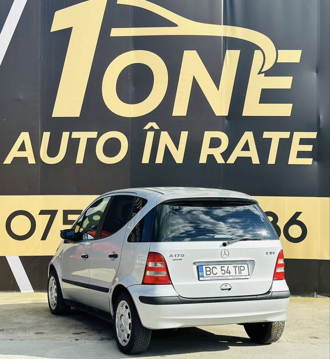 Mercedes Benz A170  1.7Diesel  2002 Rate Avans 0 Doar cu Buletinul