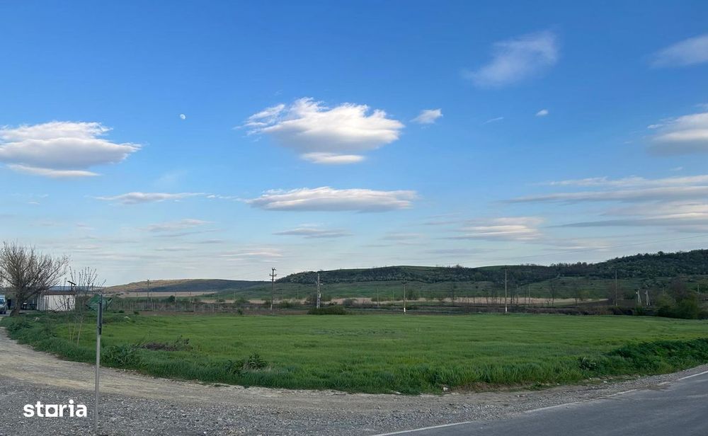 Teren 1.1 Ha Intravilan Sarca Iași la E85 E583  DN28 PUZ Aprobat
