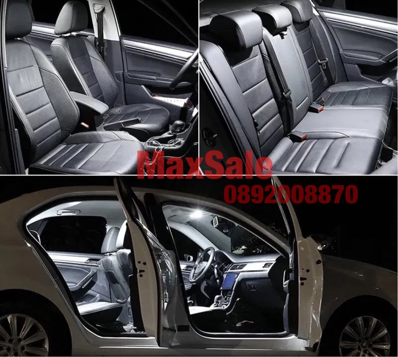 Интериорни LED крушки СЕТ Mercedes Sprinter 906 спринтер мерцедес