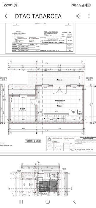 Teren 1.028 mp în Sântana de Mureș | Autorizație de construire + Materiale incluse | Utilități la teren